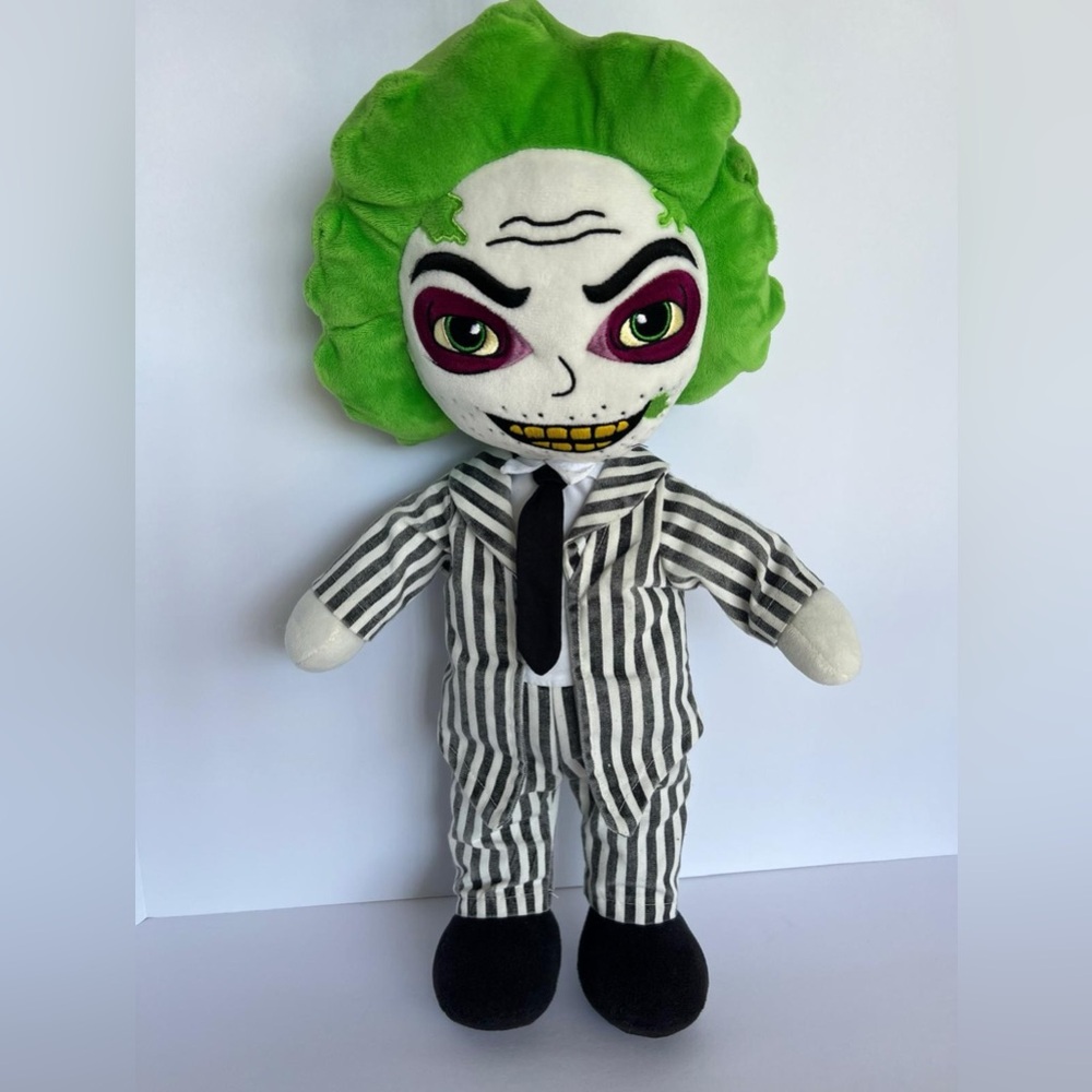 Beetlejuice Halloween Plush 20” Spirit Exclusive 2022